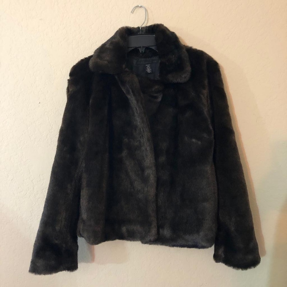 Faux Fur Jacket